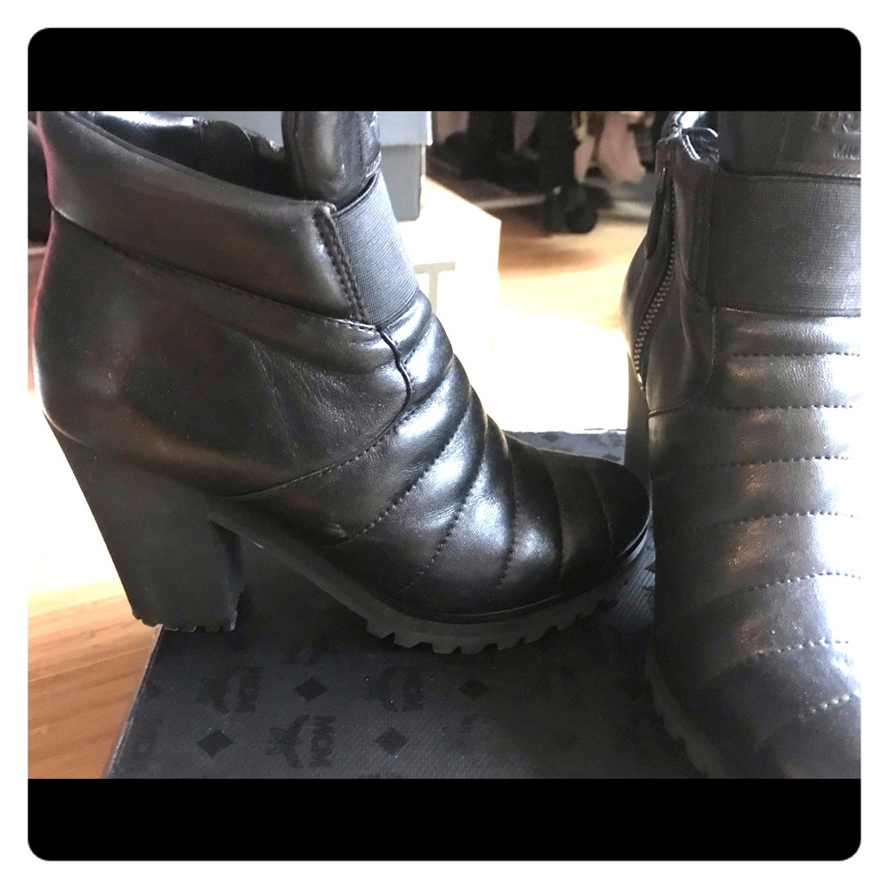 100% authentic Prada booties